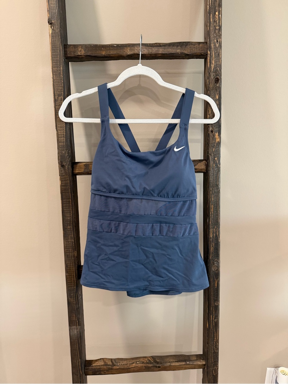 Nike Gray Racerback Tank Top